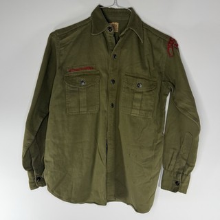 BSA Official Shirt Long Sleeve Approximately Adult Size Medium CR 148