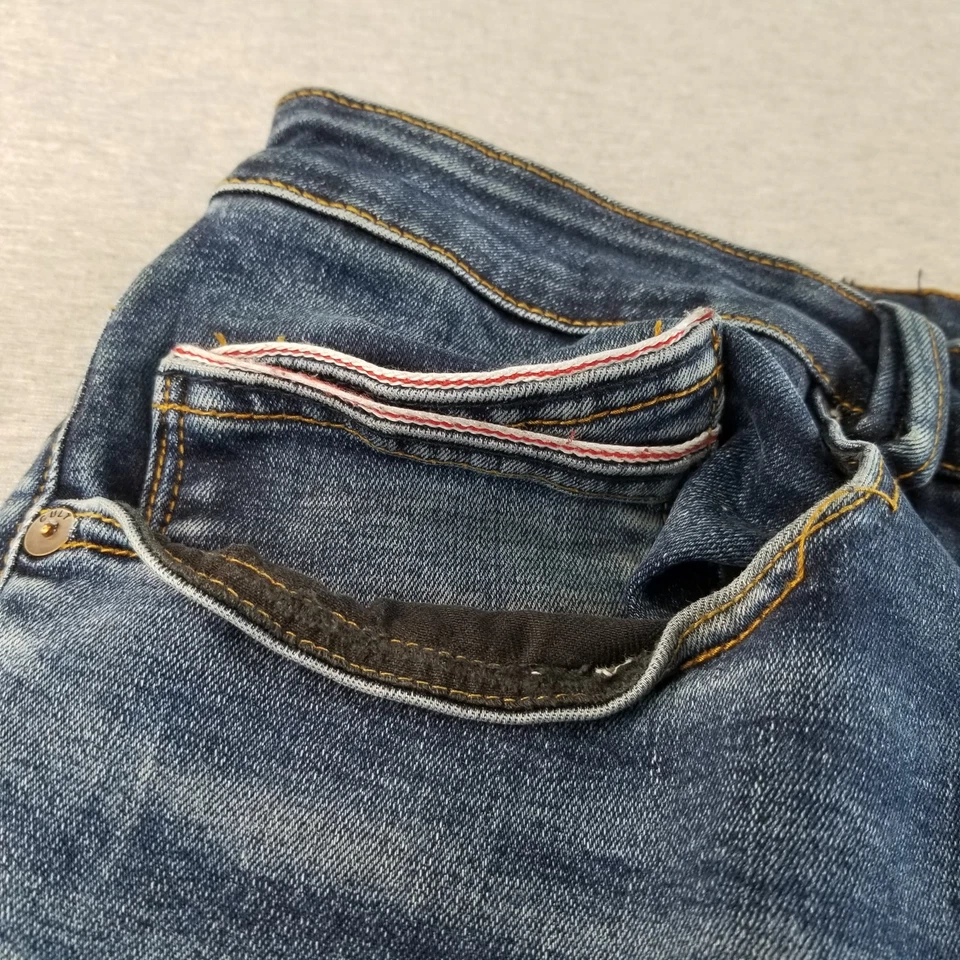 Cult Of Individuality Jeans Men's Sz 42x33 Rocker Slim High Quality Normcore - Image 4 of 4