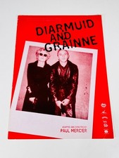 Theatre Programme DIARMUID AND GRAINNE Cast Signed Collectible