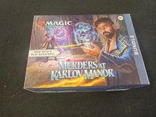 Magic the Gathering: Murders at Karlov Manor Bundle Factory Sealed FREEShip