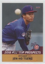 2018 Choice Pacific Coast League Top Prospects Jen-Ho Tseng #10 fl4