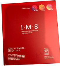 IM8 Daily Ultimate Essentials Variety Pack 30 Sachets New Sealed Exp 12/2027