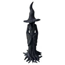 Cracker Barrel 20cm Witch Statue - 2026 Witch Statue Decor - New in Box