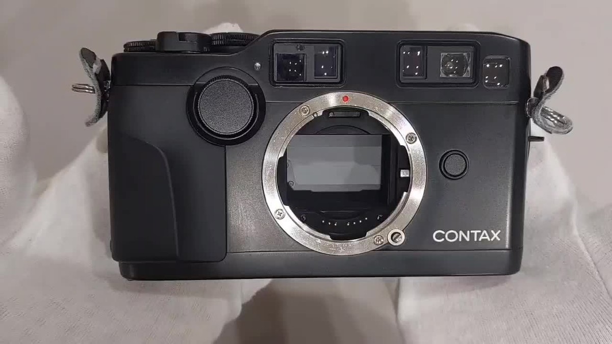 ⏯️CLA'd [MINT++ w/Box] Contax G2 Camera Black Biogon 28mm