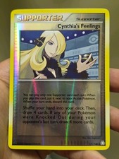Cynthia's Feelings 131/146 Reverse Holo LP, English Pokemon Legends Awakened on eBay