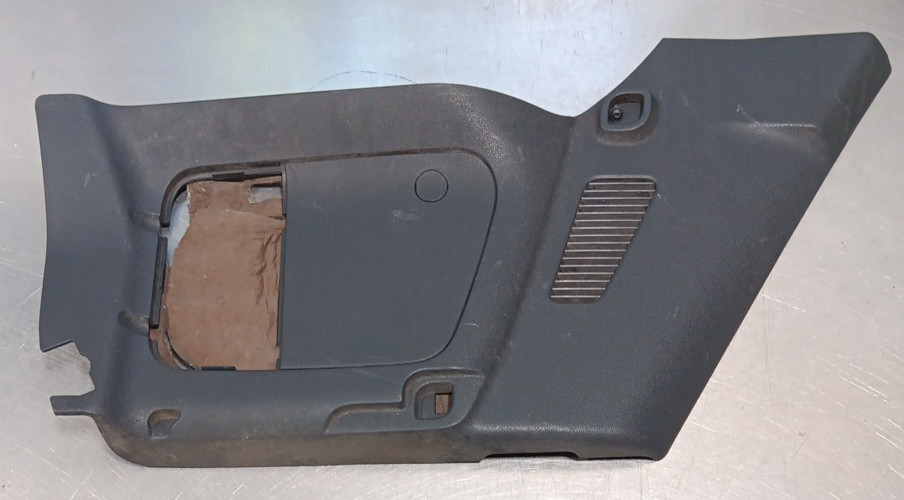 SMART FORTWO 2009 BRABUS RIGHT HAND LUGGAGE COMPARTMENT SIDE COVER A451 692 02 0