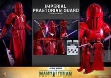 Hot Toys TMS108 Star Wars The Mandalorian Imperial Praetorian Guard SEALED