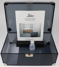 Davidoff Zino Smoky Gray Acrylic Cigar Humidor