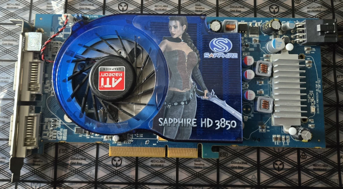 Scheda Grafica Sapphire Radeon 512mb X1300 Dvi/vga tvo Pci Express ddr2