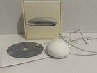 Apple Genuine Wired USB Mighty Mouse A1152 MB112LL/A with Retail Box & Manual