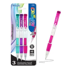 BAZIC Crown 0.5mm Mechanical Pencil (3/Pack)