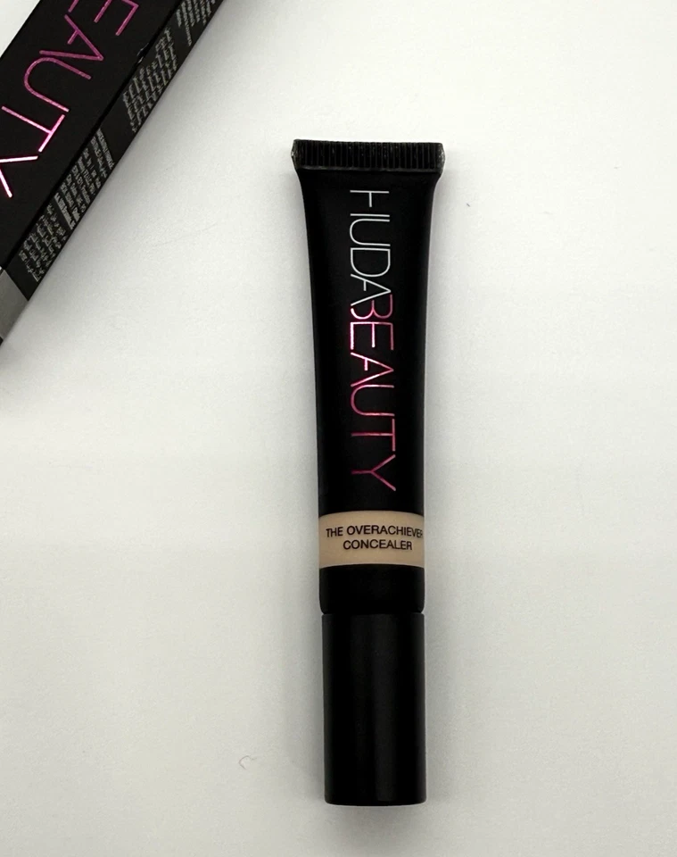 HUDA Beauty The Overachiever Concealer Marshmallow 02B 10ml 0.34 Fl Oz Authentic - Image 4 of 4