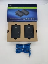 Linksys Powerline Homeplug AV 1 Port Fast Ethernet Kit PLEK400