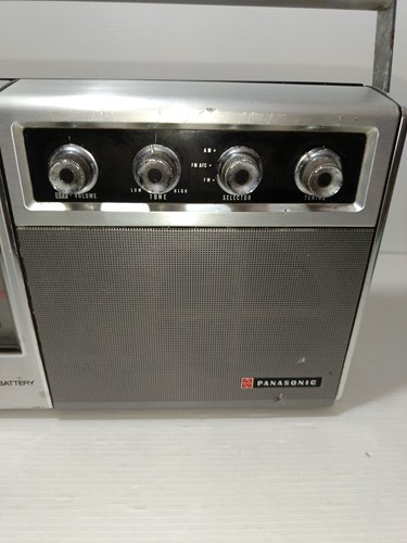 Radio National Panasonic Model RF-757B De Restaurar/Piezas de Repuesto Leer - Imagen 3 de 14