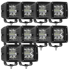 3 Inch Led Work Light Cube Pods Spot Flood Offroad Truck Driving Fog Lights 3 Inch Led Work Light Cube Pods Spot Flood Offroad Truck Driving Fog Lights