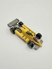 Vintage Hot Wheels Cars Turbo Streak Yellow Racer Stripes  Diecast Metal 1982