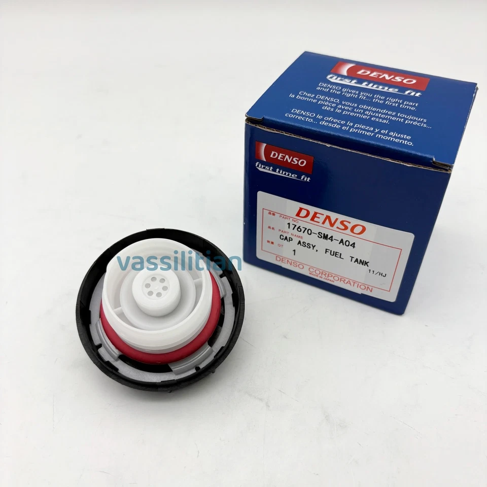 DENSO Fuel Filler Gas Cap For Honda Acura Accord Civic S2000 CL 17670-SM4-A04 Foto 4 de 4