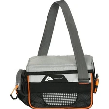 Ozark Trail 3500 Tackle Bag with Trays, Gray, Polyester