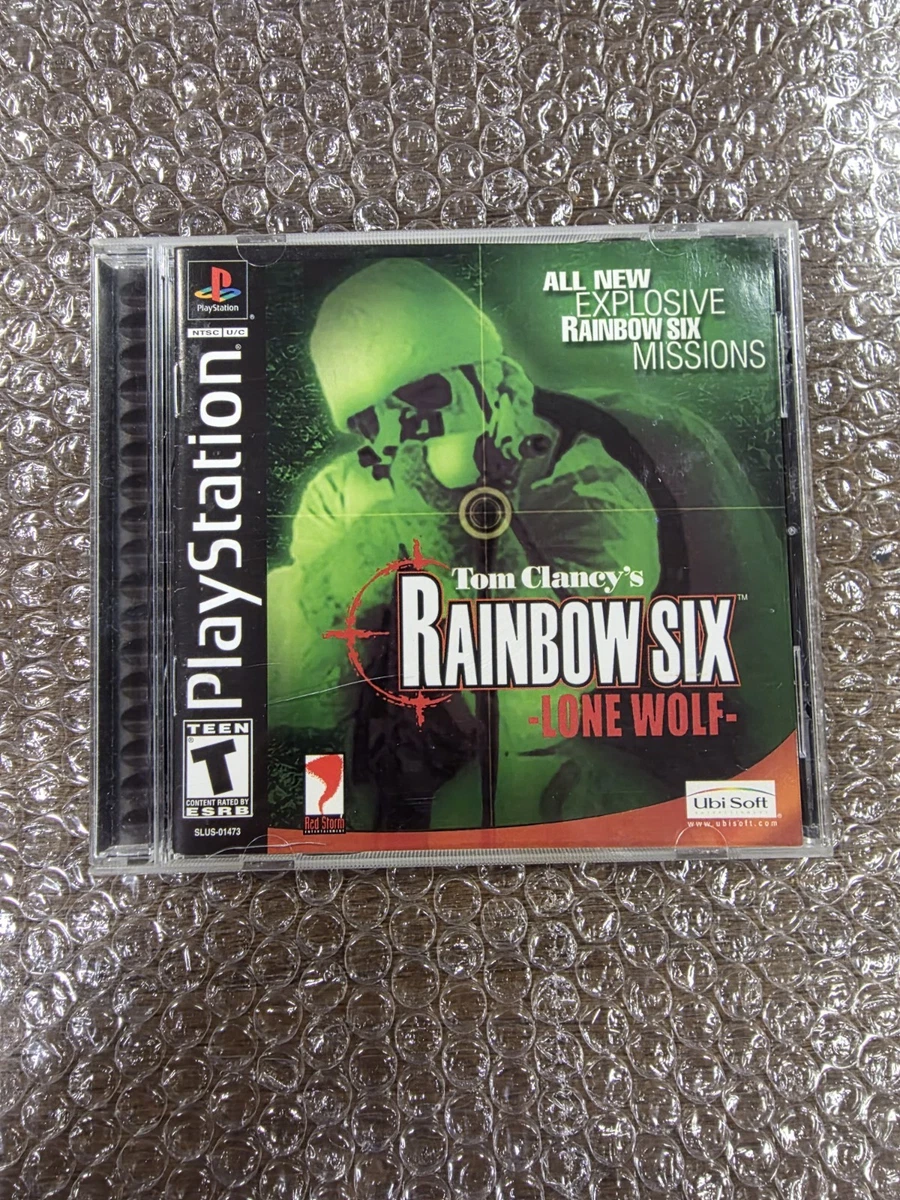 Tom Clancy's Rainbow Six: Lone Wolf Video Games for sale | eBay