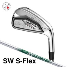 Callaway Golf QUANTUM MAX Iron Wedge SW N.S.PRO 950GH neo S-Flex Steel Shaft New
