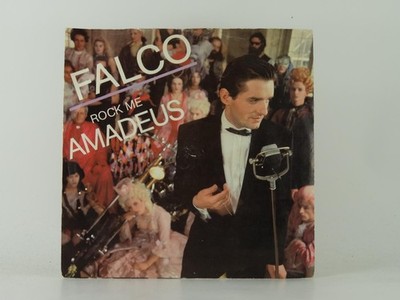 FALCO ROCK ME AMADEUS (28) 2 Track 7'' Single including Picture Sleeve GIG RECORD