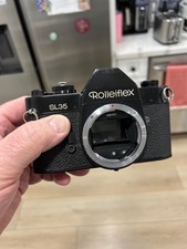 Rolleiflex SL35 Body - Black Body - Beautiful - Good Working Condition 