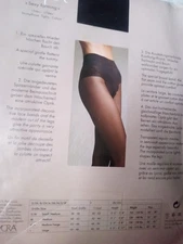 Falke shaper pantyhose, black, M/L, sexy forming, 15 denier