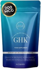 Samuals GHK 200 mcg | Copper peptide | Hair Skin & Nails | Cellular regeneration
