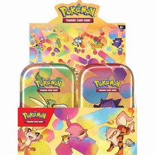Pokemon TCG Scarlet Violet 151 Mini Tin Display 10 Tins - Factory Sealed