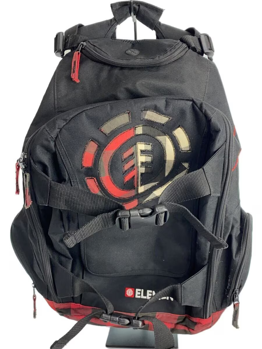 element Backpack Polyester Black - image 1