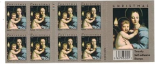 USPS Christmas Madonna of the Candelabra by Raphael 2011 Forever Stamps - Bookle