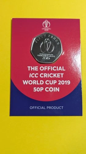 2019 UK 50 Pence — photo from another recent sale