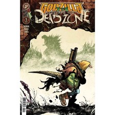 Godzilla Escape Deadzone #1 IDW