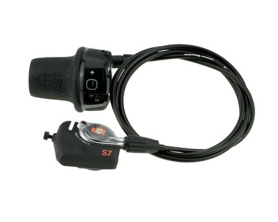 RMS S7 Sram+Specktro Drehgriffschaltung mit Zug und Clickbox