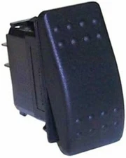 Marpac 7-0539 Rocker Switch Contura 3Positio DPDT On-Off-On 6Terminal No-Illumin