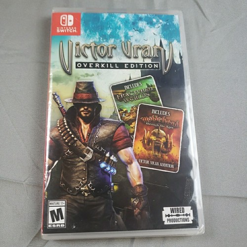 Victor Vran - Overkill Edition - Nintendo Switch Brand New Sealed