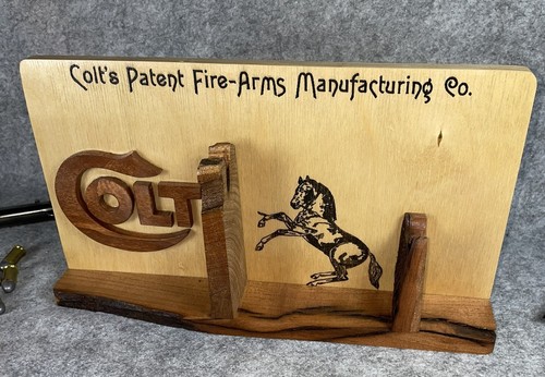 COLT Model 1877 Display stand Lighting Thunderer - Picture 16 of 16