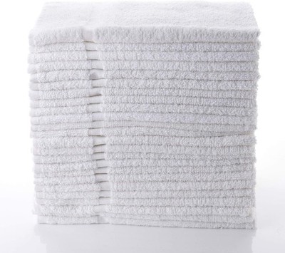 Versatile 12 Pack Hand Towels - 16''x27'', Soft Cotton, Washable and Quick-Dry
