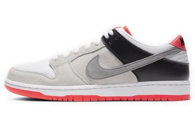 Nike Sb Dunk Low Infrared Orange Label - CD2563-004 New Authentic