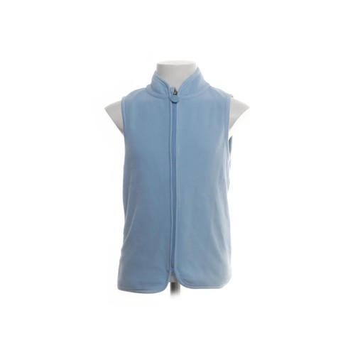 Tchibo, Fleece-Weste, Größe: 122/128, Blau, Polyester, Einfarbig #BHZ