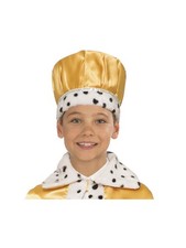 Gold Royal Costume Accessory Crown for Children