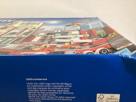 LEGO City 60110 Fire Station new Sealed- Retired Set Building Toy Damaged Box