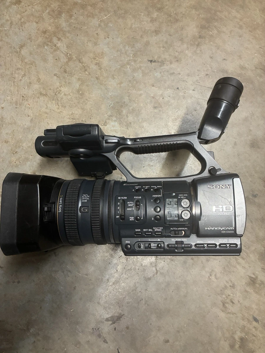Sony Ax2000 for sale | eBay