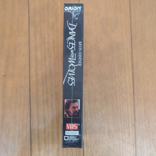 Dances with Wolves (VHS, 1991, Orion) Kevin Costner - Brand New / Sealed - Picture 4 of 6