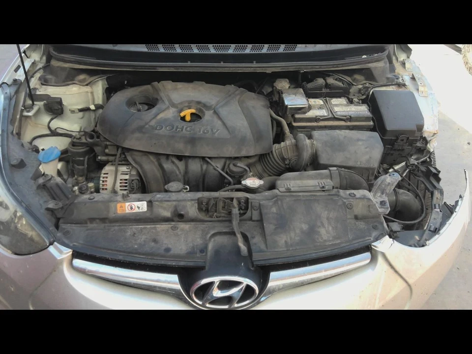 (LOCAL PICKUP ONLY) Roof Glass Only Sedan Fits 11-16 ELANTRA 724656 Foto 4 de 4