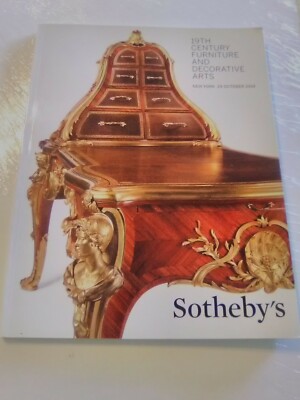 Sothebys Catalog New York 29 October 2014 19th Century Furniture and Decorative 