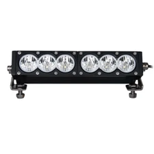 11.3" 60W LED Light Bar Flood Beam Single Row 6000K for Off-road Truck ATV Boat