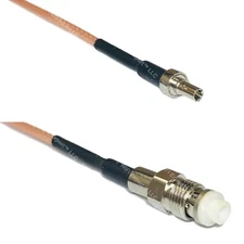 RG316 CRC9 Male to FME FEMALE RF Cable Rapid-SHIP LOT