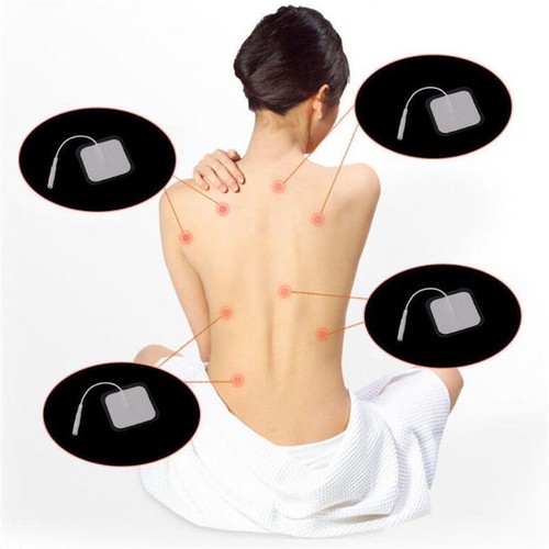 Repuesto de almohadillas de electrodos 8/20 para estimulador muscular Tens Unit 3000 7000 2x2 - Imagen 11 de 11
