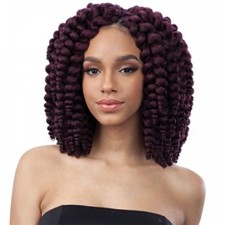 FLUFFY WAND CURL - FREETRESS SYNTHETIC CROCHET BRAID  LATCH HOOK